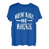 Beware of Makenzie Familientreffen Nachname Team Custom T-Shirt