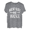 Beware of Makenzie Familientreffen Nachname Team Custom T-Shirt