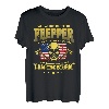 American Prepper Outfit Amerika Survival Prepping USA Flagge T-Shirt