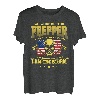 American Prepper Outfit Amerika Survival Prepping USA Flagge T-Shirt