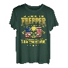 American Prepper Outfit Amerika Survival Prepping USA Flagge T-Shirt