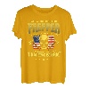 American Prepper Outfit Amerika Survival Prepping USA Flagge T-Shirt