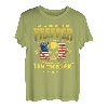 American Prepper Outfit Amerika Survival Prepping USA Flagge T-Shirt