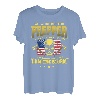 American Prepper Outfit Amerika Survival Prepping USA Flagge T-Shirt