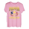 American Prepper Outfit Amerika Survival Prepping USA Flagge T-Shirt