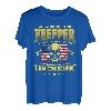 American Prepper Outfit Amerika Survival Prepping USA Flagge T-Shirt