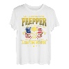 American Prepper Outfit Amerika Survival Prepping USA Flagge T-Shirt