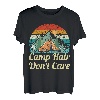 Hapfox Lustiges Camper Camping T-Shirt