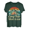 Hapfox Lustiges Camper Camping T-Shirt
