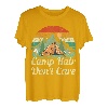 Hapfox Lustiges Camper Camping T-Shirt