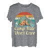 Hapfox Lustiges Camper Camping T-Shirt