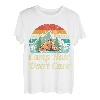 Hapfox Lustiges Camper Camping T-Shirt