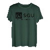 Silly Goose University Funny Goose On The Loose Funny Spruch T-Shirt