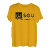 Silly Goose University Funny Goose On The Loose Funny Spruch T-Shirt