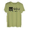 Silly Goose University Funny Goose On The Loose Funny Spruch T-Shirt