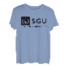 Silly Goose University Funny Goose On The Loose Funny Spruch T-Shirt