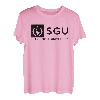 Silly Goose University Funny Goose On The Loose Funny Spruch T-Shirt
