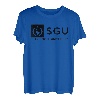 Silly Goose University Funny Goose On The Loose Funny Spruch T-Shirt