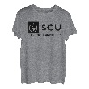 Silly Goose University Funny Goose On The Loose Funny Spruch T-Shirt