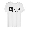 Silly Goose University Funny Goose On The Loose Funny Spruch T-Shirt