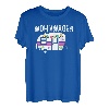 Wohnwagen Camping Camper Campingwagen Geschenk T-Shirt