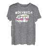 Wohnwagen Camping Camper Campingwagen Geschenk T-Shirt