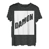 Damon Familientreffen Nachname Team Lustige Brauch T-Shirt