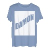 Damon Familientreffen Nachname Team Lustige Brauch T-Shirt