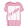 Damon Familientreffen Nachname Team Lustige Brauch T-Shirt