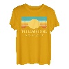 Montana Vintage Nature Retro Sonnenuntergang T-Shirt