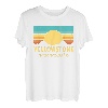 Montana Vintage Nature Retro Sonnenuntergang T-Shirt