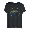 Schweden Ich muss gar nix Ich muss nur nach Schweden Flagge T-Shirt