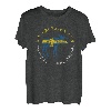 Schweden Ich muss gar nix Ich muss nur nach Schweden Flagge T-Shirt