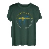 Schweden Ich muss gar nix Ich muss nur nach Schweden Flagge T-Shirt