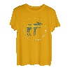 Schweden Ich muss gar nix Ich muss nur nach Schweden Flagge T-Shirt