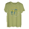 Schweden Ich muss gar nix Ich muss nur nach Schweden Flagge T-Shirt