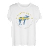 Schweden Ich muss gar nix Ich muss nur nach Schweden Flagge T-Shirt