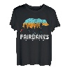 Fairbanks Alaska Bear Pride Wandern Camping Vintage T-Shirt