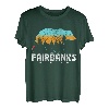 Fairbanks Alaska Bear Pride Wandern Camping Vintage T-Shirt