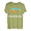 Fairbanks Alaska Bear Pride Wandern Camping Vintage T-Shirt