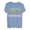 Fairbanks Alaska Bear Pride Wandern Camping Vintage T-Shirt