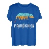 Fairbanks Alaska Bear Pride Wandern Camping Vintage T-Shirt