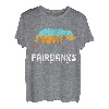 Fairbanks Alaska Bear Pride Wandern Camping Vintage T-Shirt