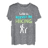 Coole Wander-Tees - Life Is Better In Hiking T-Shirt