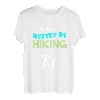 Coole Wander-Tees - Life Is Better In Hiking T-Shirt
