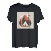 Camping Outdoor, Abenteuer, Wald T-Shirt