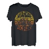 Badlands National Park South Dakota Natur Wandern Outdoor T-Shirt