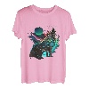 Wolf Abstrakt Pop Art Wölfe Wolf Liebhaber heulender Wolf Tier T-Shirt