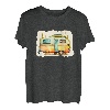 Schöne Camping-Erlebnisse mit Wohnwagen und Campingwagen T-Shirt
