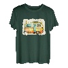 Schöne Camping-Erlebnisse mit Wohnwagen und Campingwagen T-Shirt